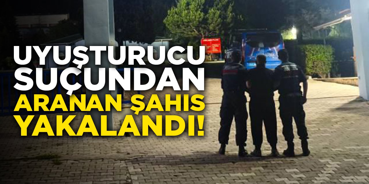 Uyuşturucu Suçundan Aranan Şahıs Yakalandı!