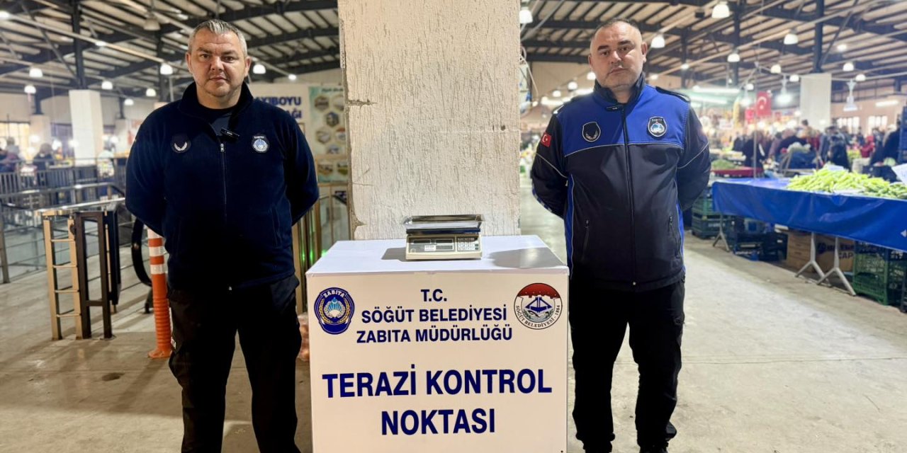 Terazi Kontrol Noktası Hizmete Girdi
