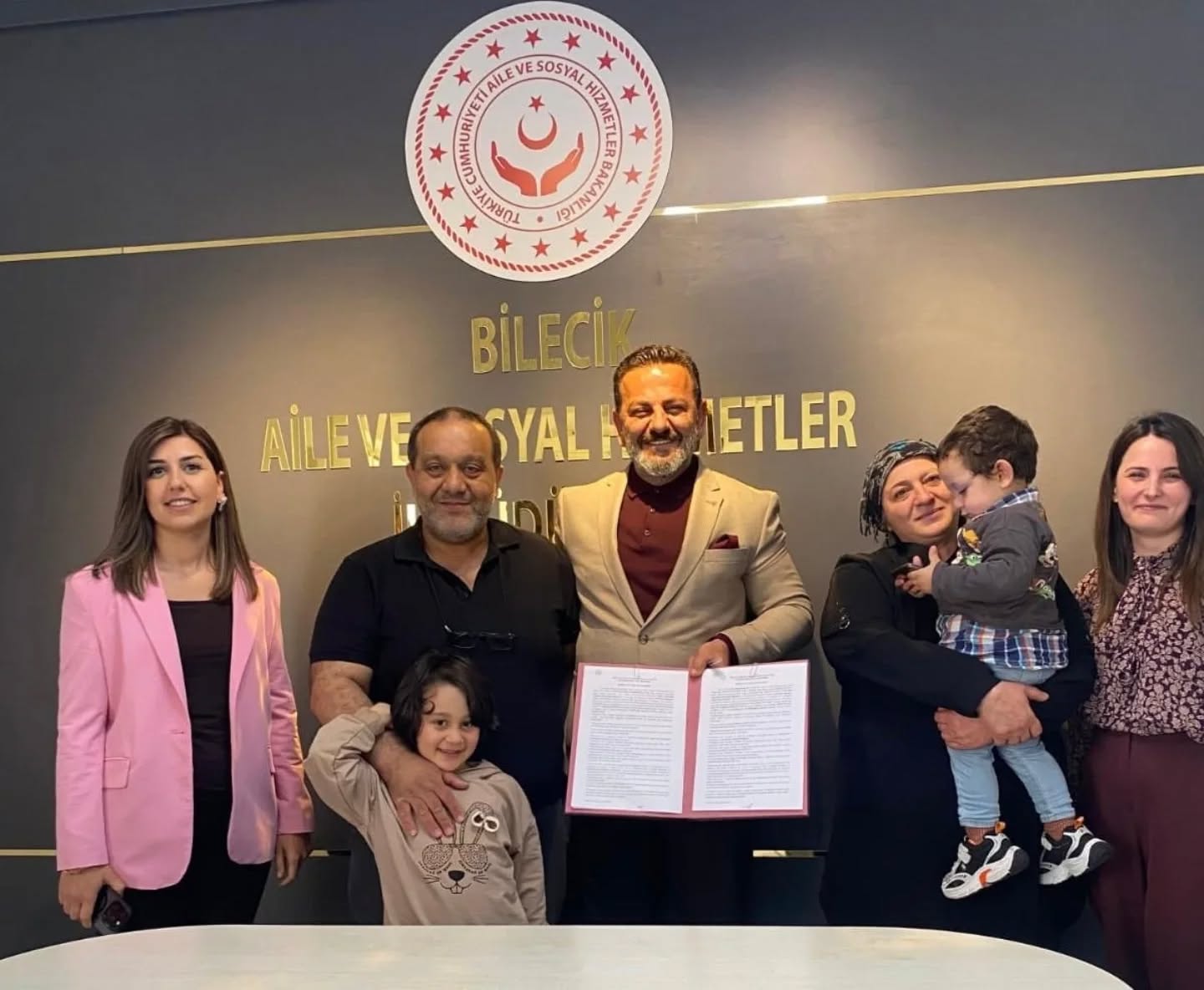 Sevgiyle İmzalanan Sözleşme