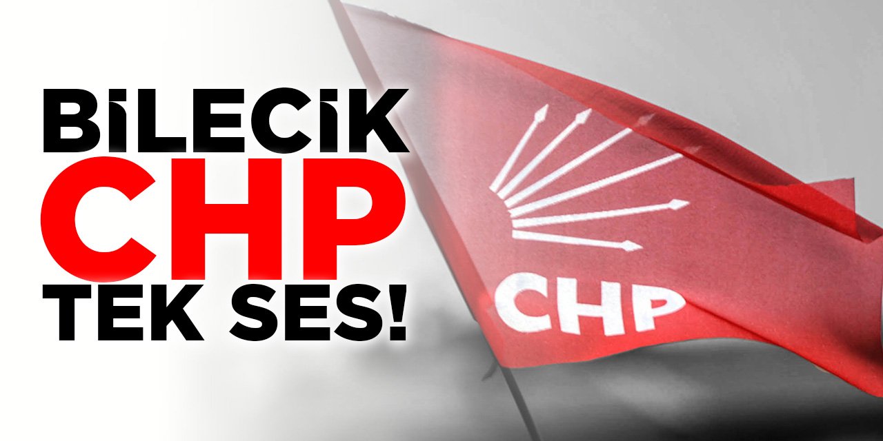 Bilecik CHP Tek Ses!