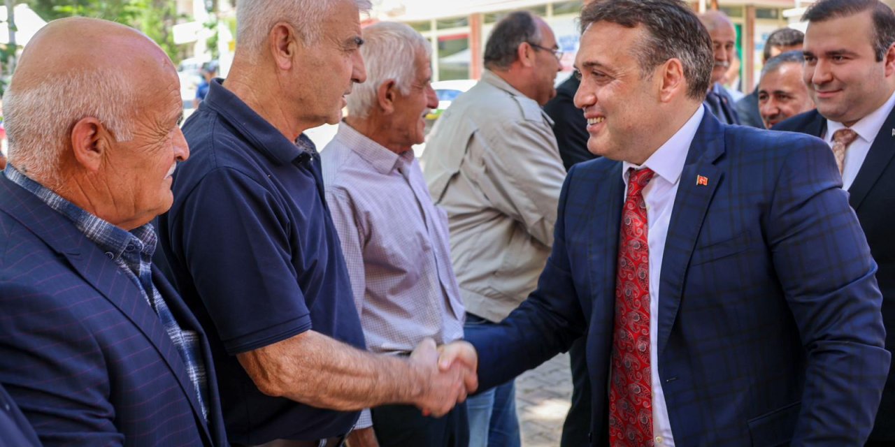 Vali Sözer'den İnhisar Temasları