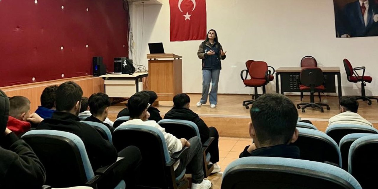 Siber Suçlara Karşı Farkındalık Çalışması