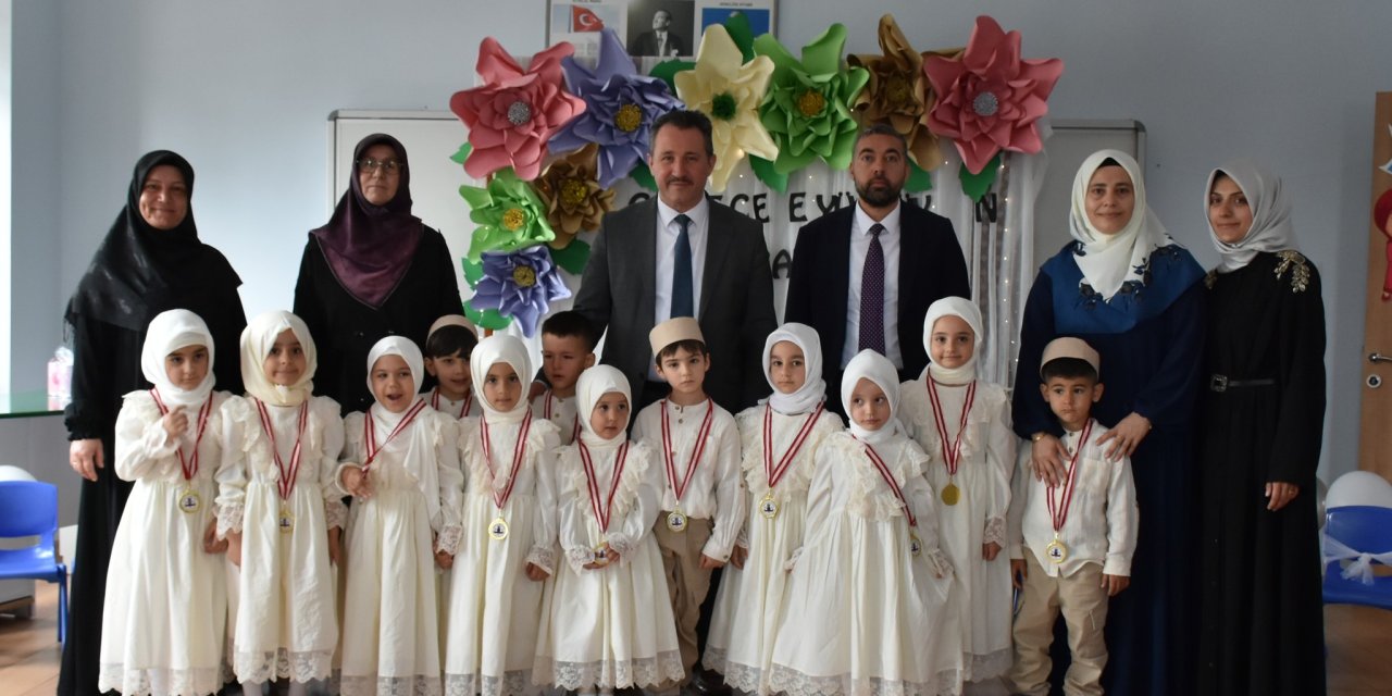 4-6 Yaş Kur’an Kursunda Yıl Sonu Kapanış Programı