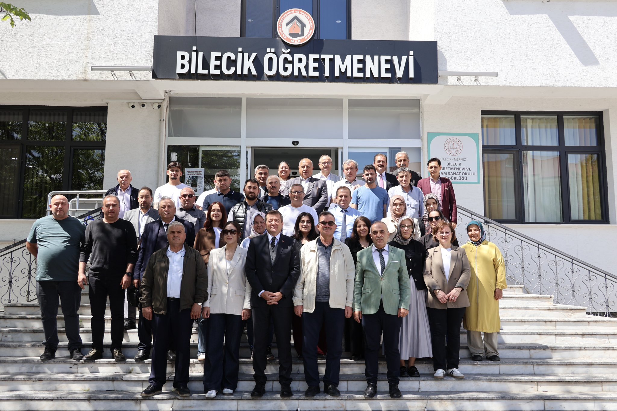 Bilecik’te eğitim camiası Kurban Bayramı öncesi bayramlaştı