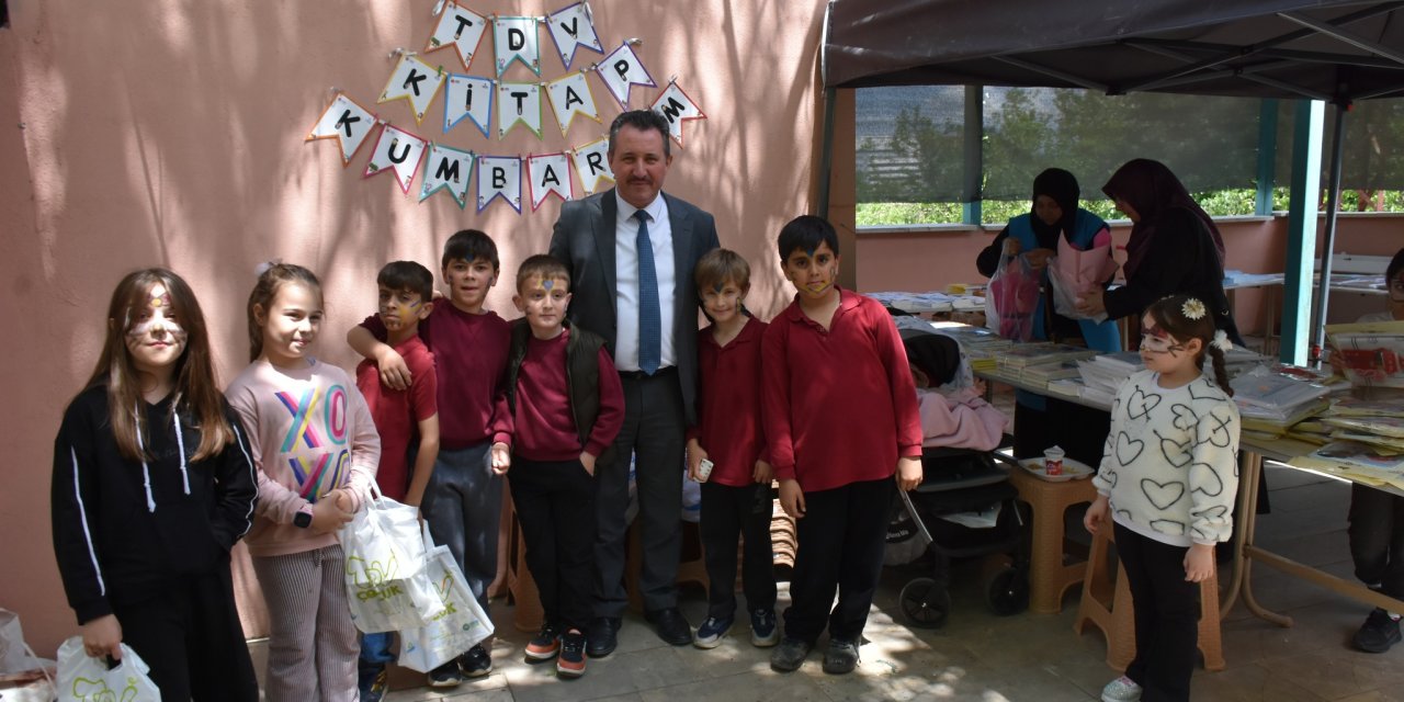 Bilecik'te “Kitap Kumbaram” Etkinliği Gerçekleştirildi