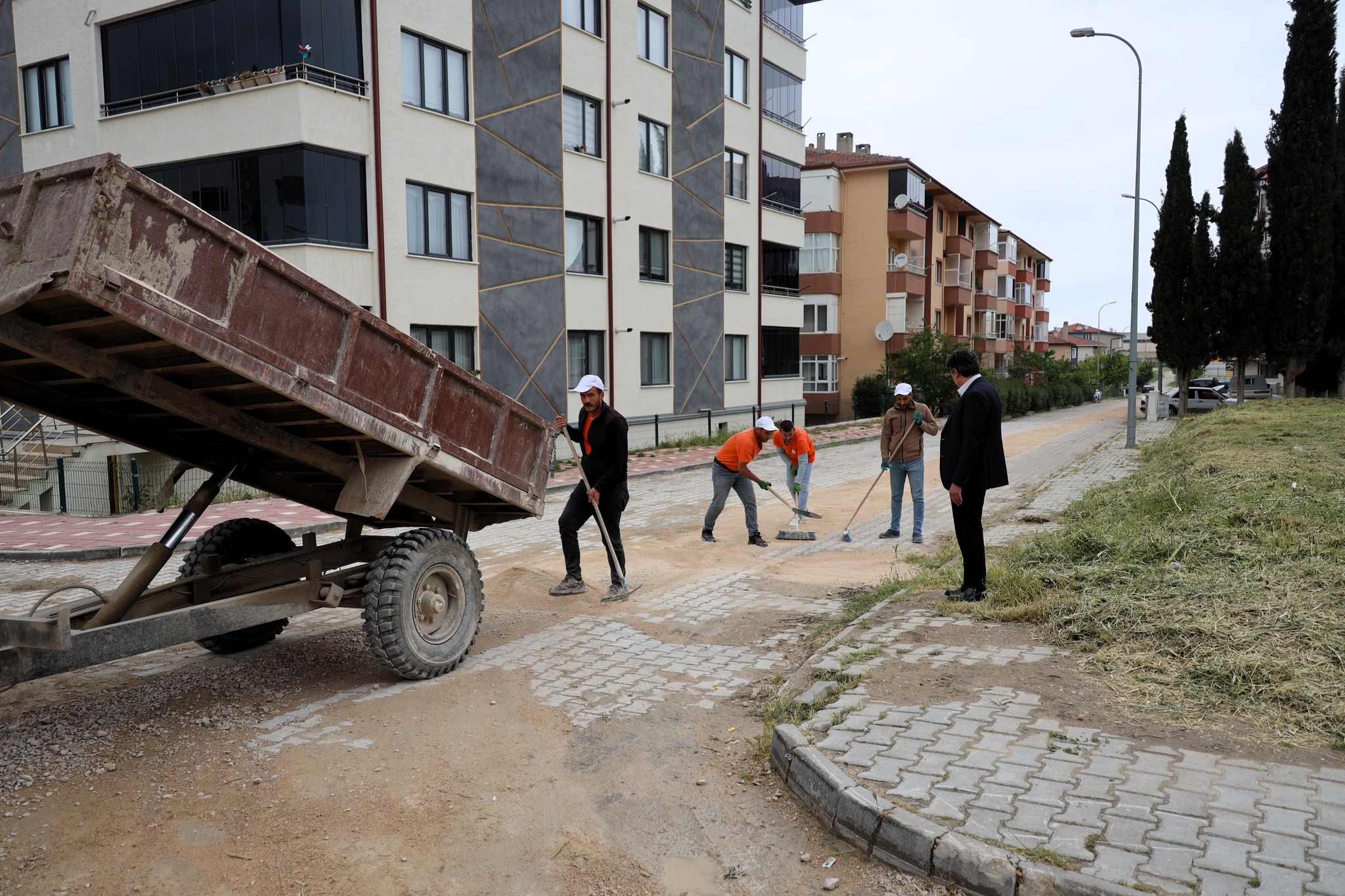 Söğüt Belediyesi’nden Titiz Altyapı Çalışması