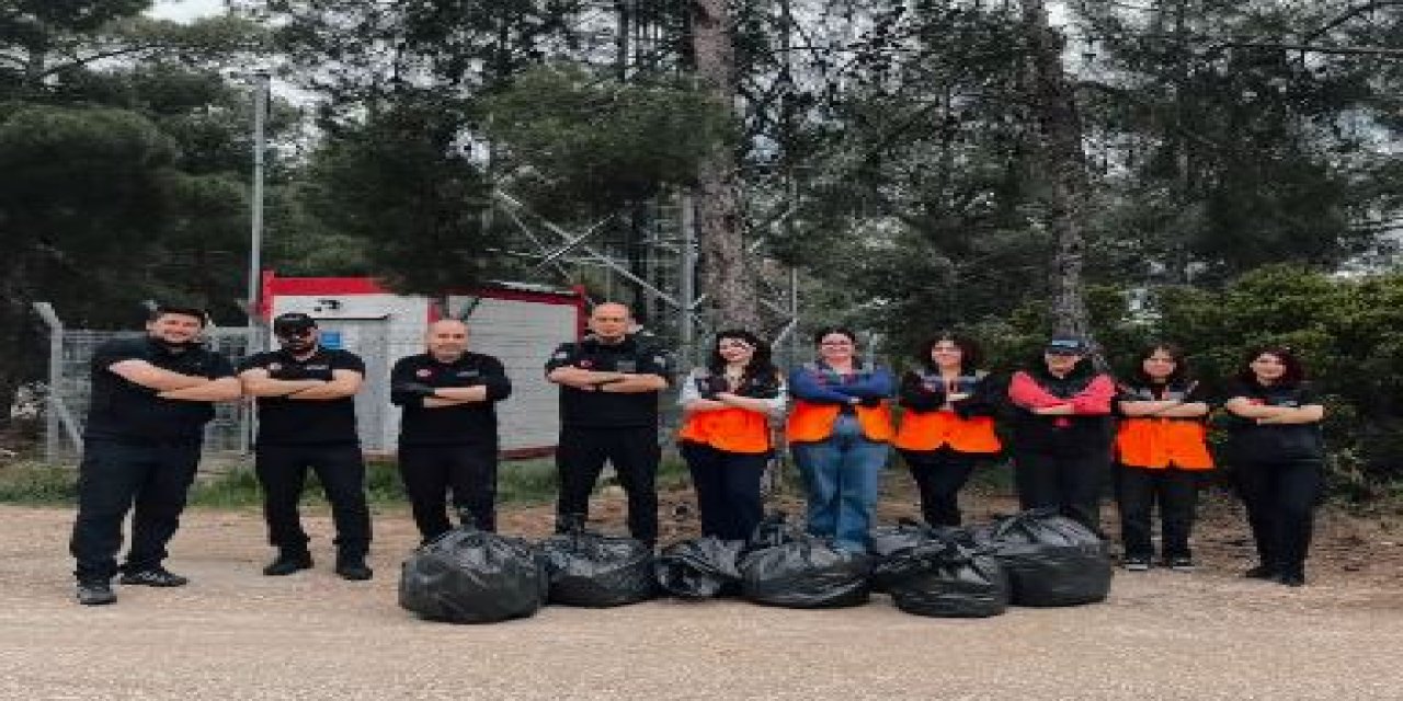 Yeşil Vatan İçin Sahadaydılar