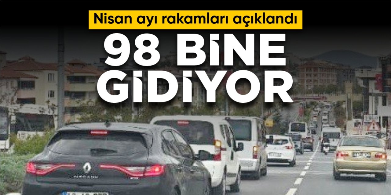 Bilecik’te araç sayısı 98 bine doğru gidiyor