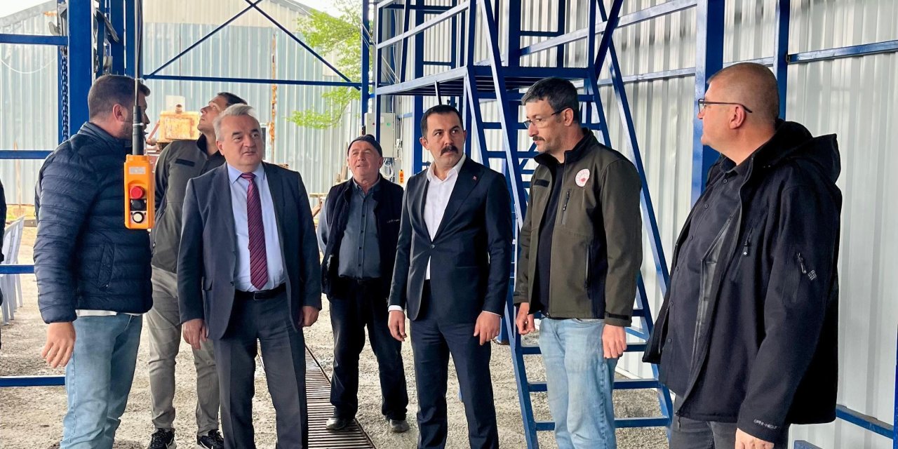 Kaymakam Öztürk Bayram Öncesinde İncelemelerde Bulundu