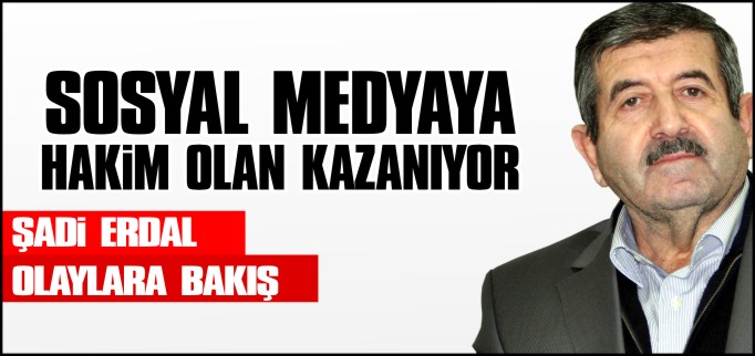 SOSYAL MEDYAYA HAKİM OLAN KAZANIYOR