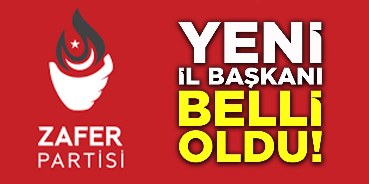Yeni İl Başkanı Belli Oldu!