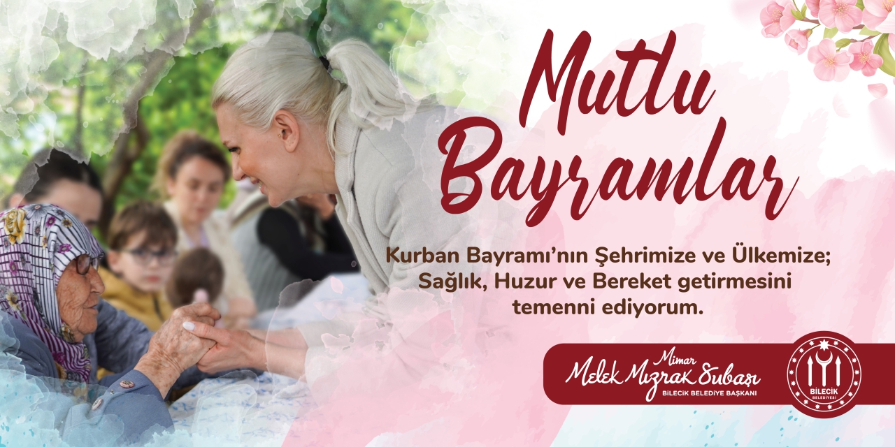 BİLECİK BELEDİYE BAŞKANLIĞI - Kurban Bayramı Kutlama