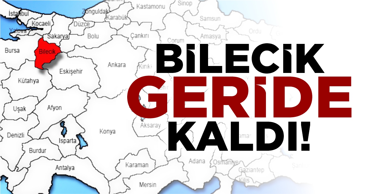 Bilecik geride kaldı!