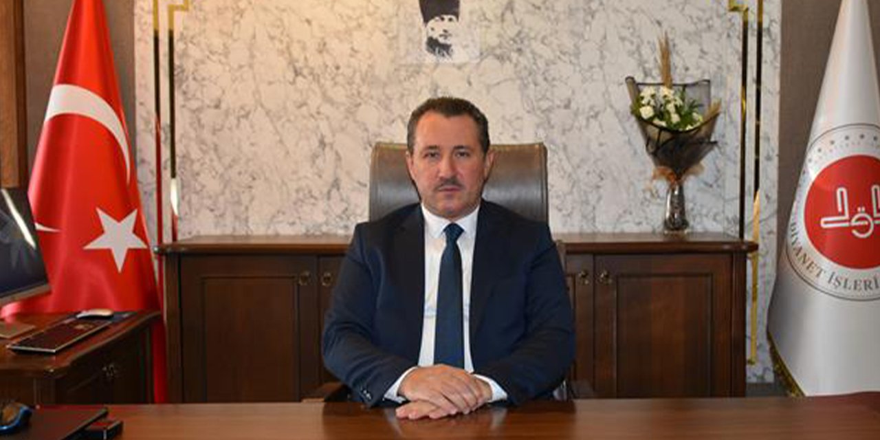 Müftü Dilek'ten Kurban Bayramı Mesajı