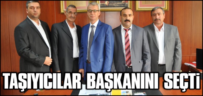 BOZÜYÜK TAŞIYICILAR KOOPERATİFİ YENİ BAŞKANINI SEÇTİ