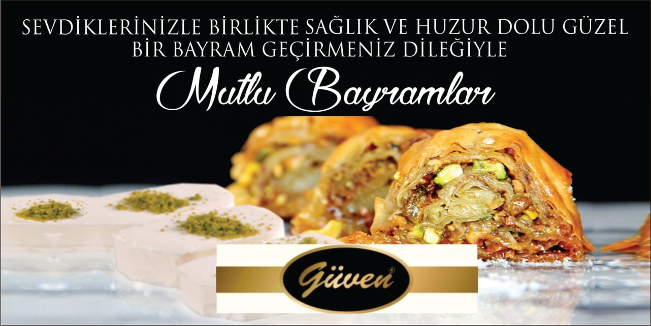 GÜVEN PASTANESİ - 2026 KURBAN BAYRAMI KUTLAMA MESAJI