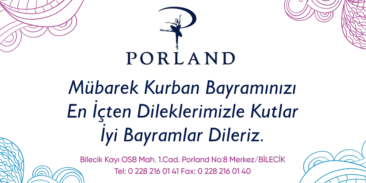 PORLAND PORSELEN - 2026 KURBAN BAYRAMI KUTLAMA MESAJI