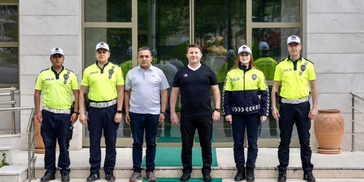 Müdür Çağlar Bozüyük'te Denetimlerde Bulundu