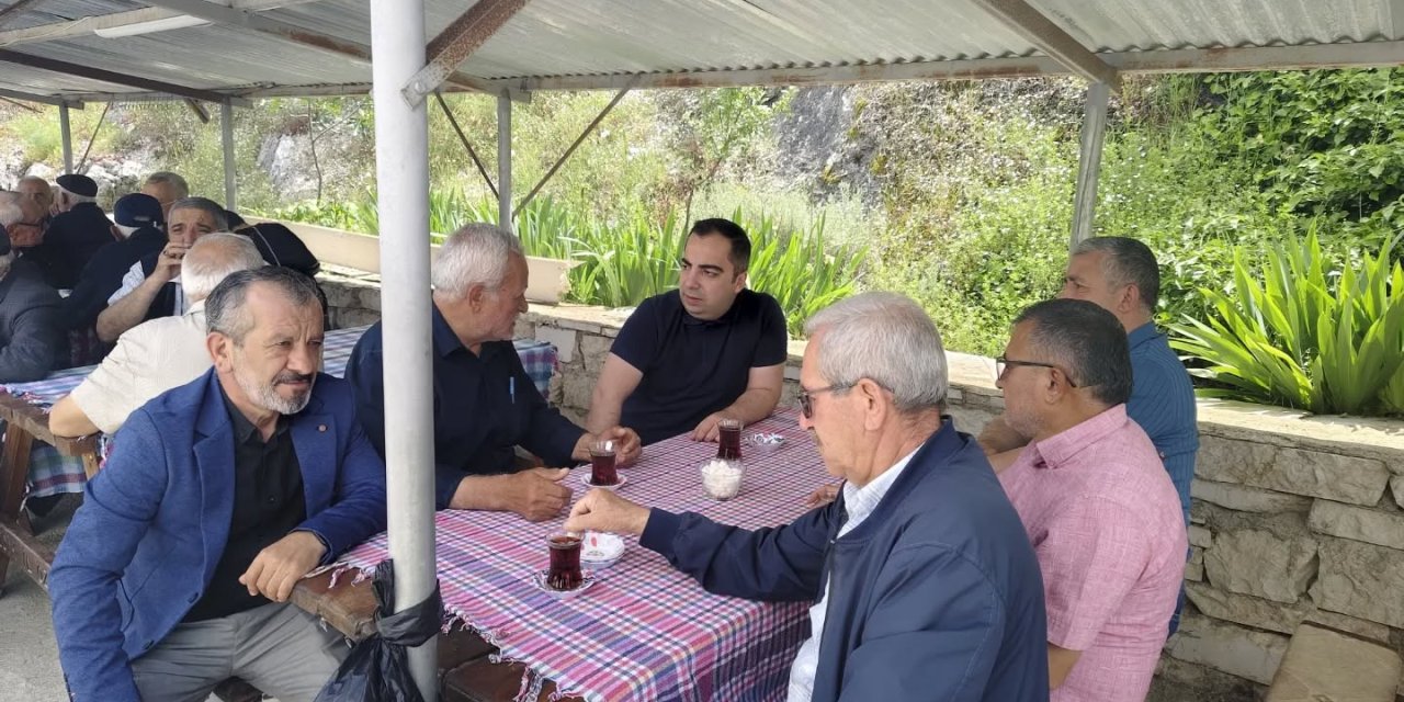 Kaymakam Uçar Hıdırellez Buluşmalarına Katıldı