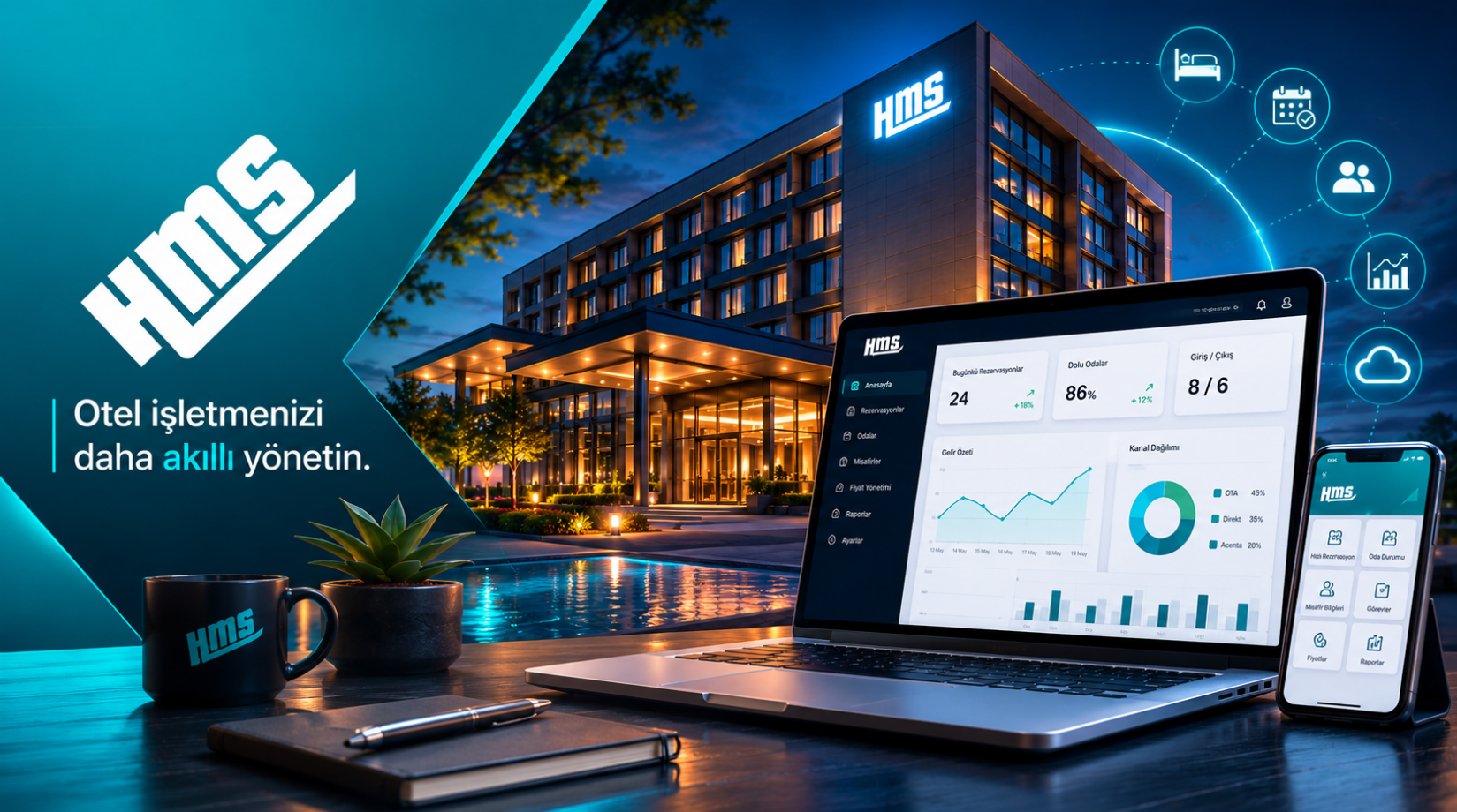 HMS Otel Programının Otelciler Nezdindeki Popülerliğinin Sırrı