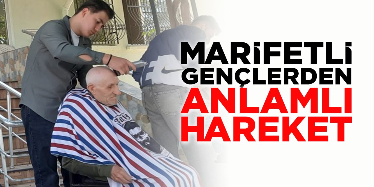 Marifetli Gençlerden Anlamlı Hareket