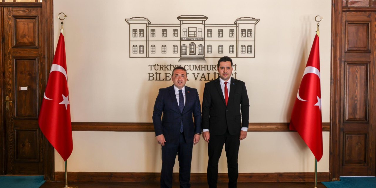 TÜGVA İl Temsilcisi Tatlı'dan Vali Sözer'e Ziyaret