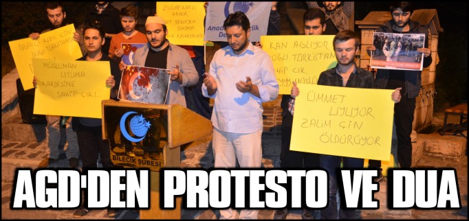 AGD’DEN PROTESTO VE DUA