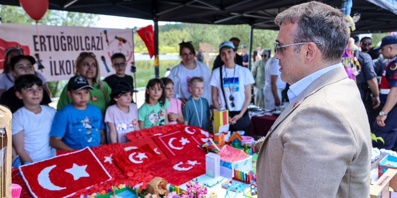 Vali Sözer, Türkiye Çevre Haftası Etkinliklerine Katıldı