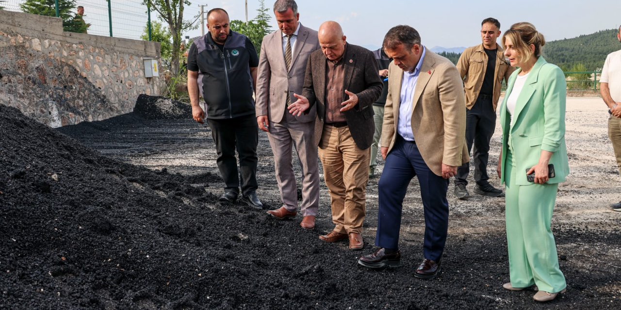Vali Sözer İncelemelerde Bulundu