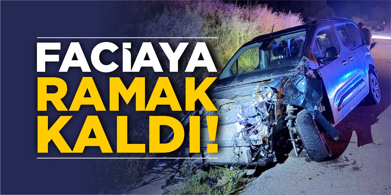 Faciaya ramak kaldı!