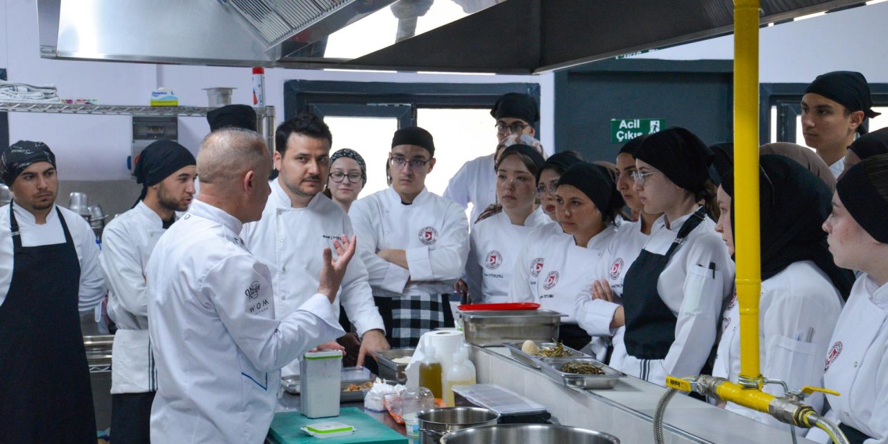 BŞEÜ'de “Profesyonel Mutfağa Açılan Kapı” Etkinliği