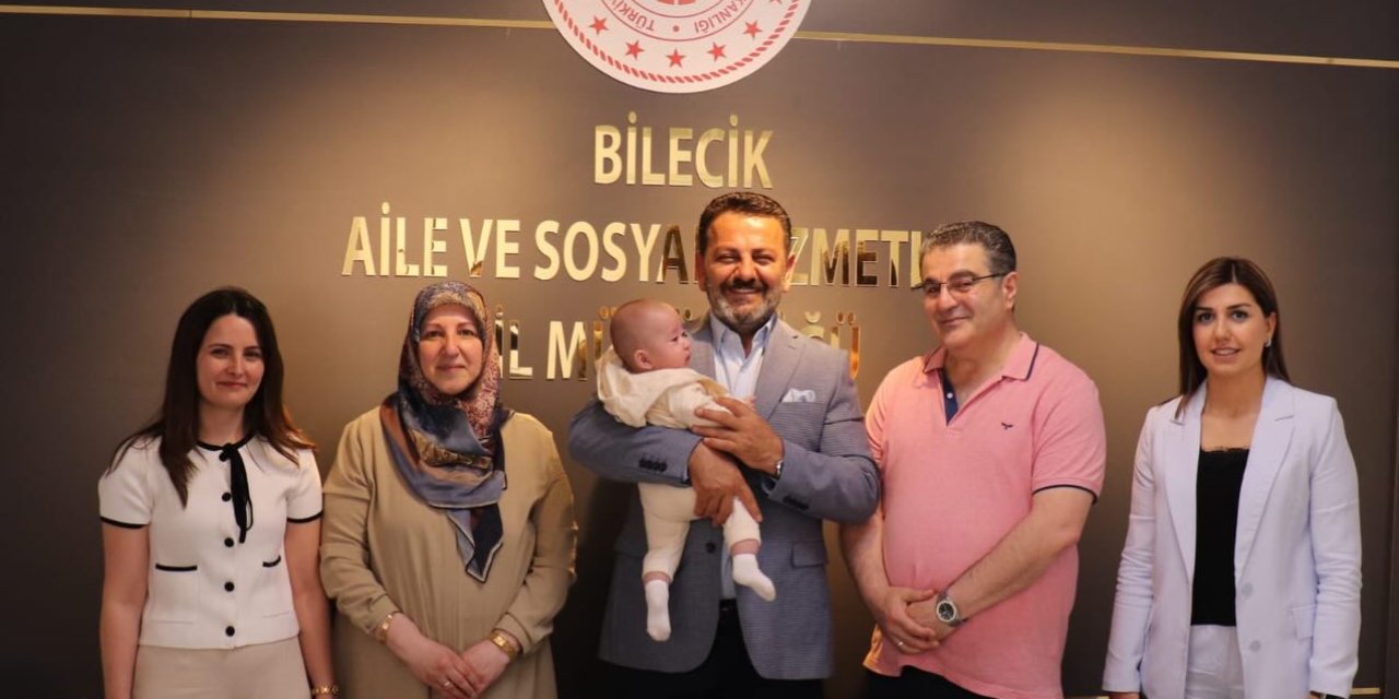 Koruyucu Aile Sözleşmesi İmzalandı