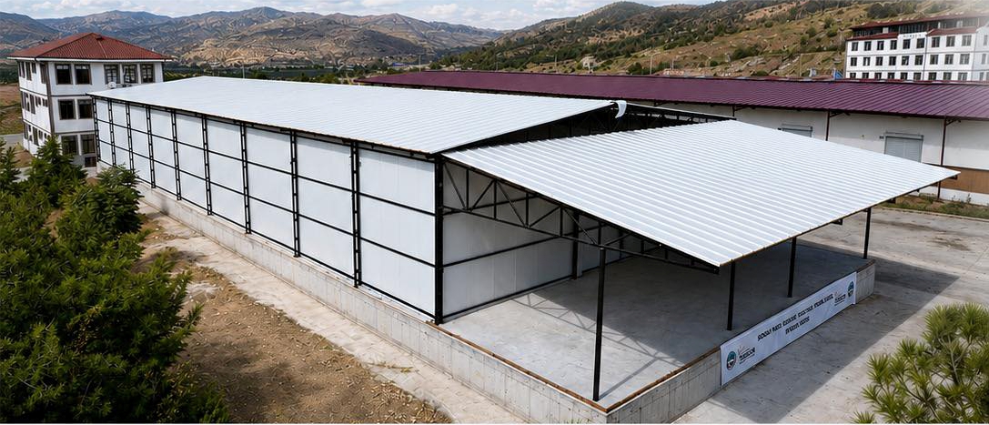 Osmaneli tarımına değer katan Soğuk Hava Deposu