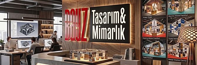 Fuar Standı: BayZ Tasarım