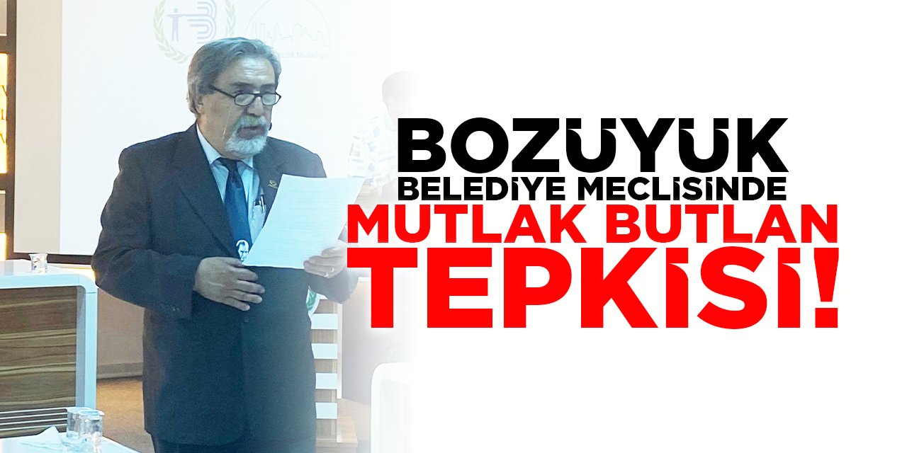 Bozüyük Belediye Meclisinde Mutlak Butlan Tepkisi!