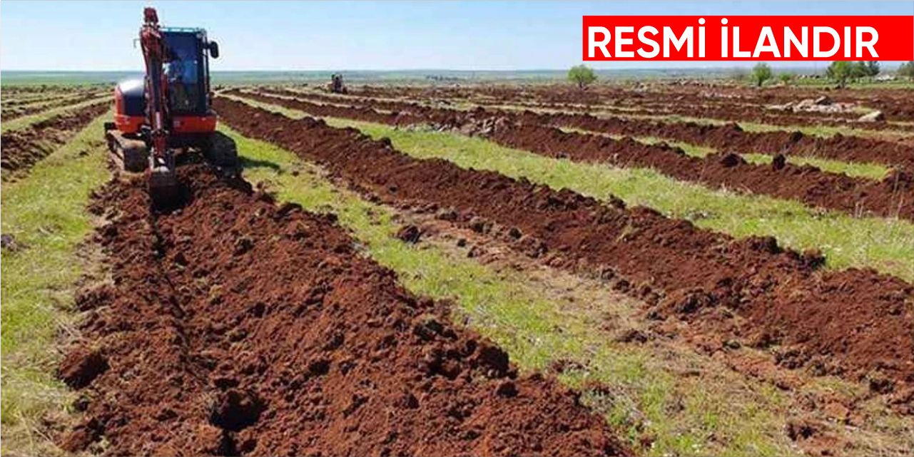 MAKİNELİ ARAZİ HAZIRLIĞI HİZMETİ ALINACAKTIR