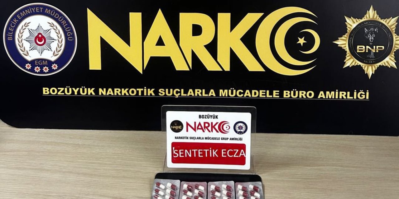Bozüyük'te Uyuşturucu Ele Geçirildi!