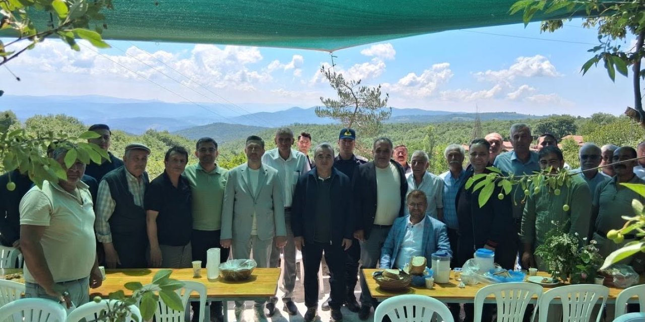 Bozüyük'te Yağmur Duası Yapıldı