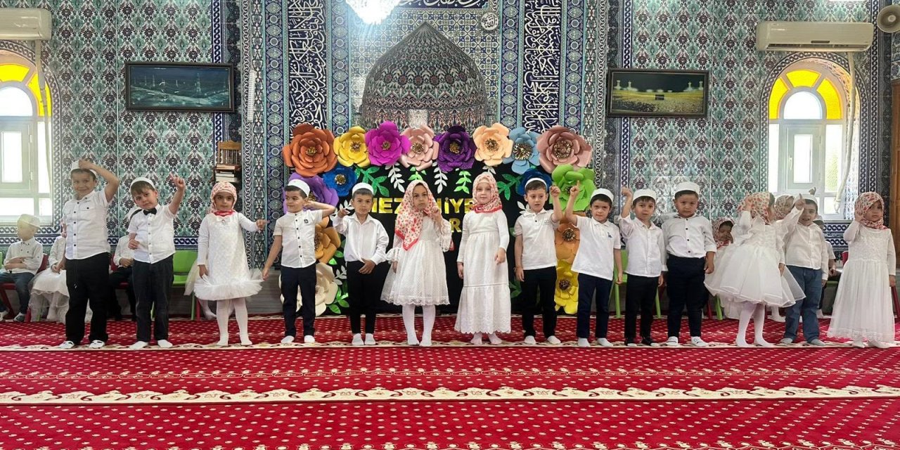 Osmaneli'nde 4-6 Yaş Kur’an Kursu Tamamlandı