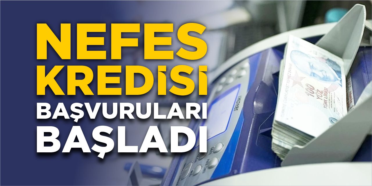 TOBB Nefes Kredisi başvuruları başladı