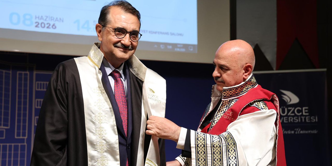 Fatih Dönmez’e Fahri Doktora Unvanı