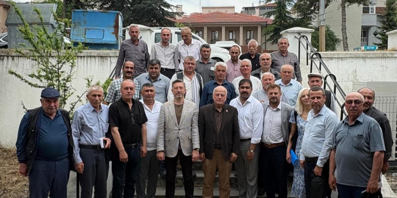 Ramazan Kurtulmuş Muhtarlarla Bir Araya Geldi