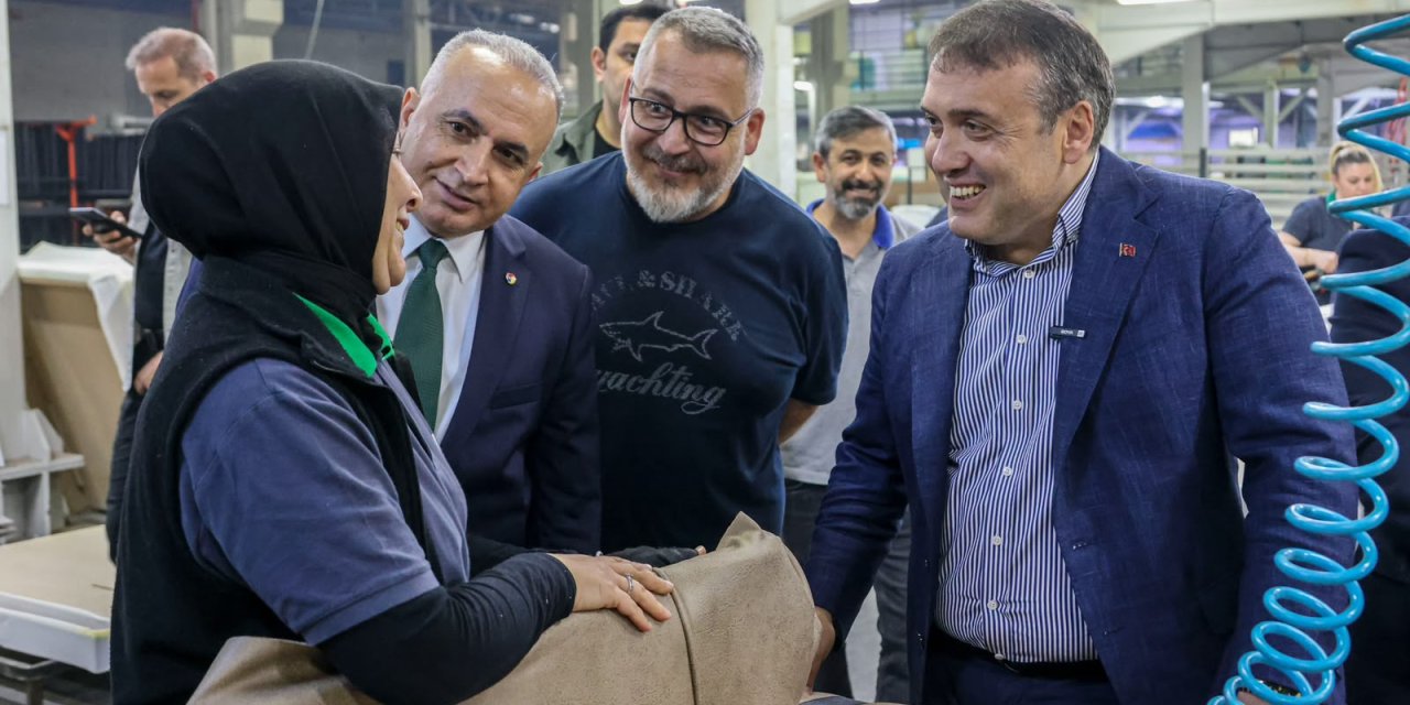 Vali Sözer, İDAŞ Fabrikasını Ziyaret Etti