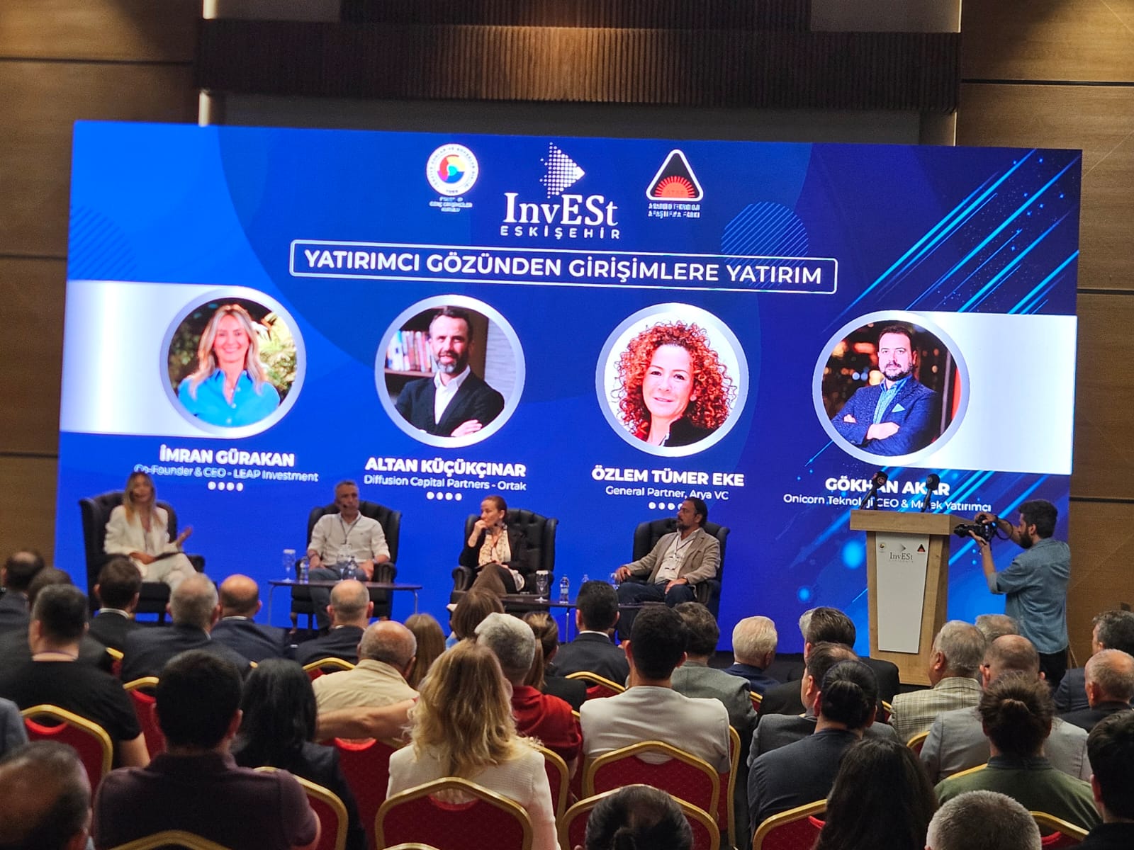 “InvESt Eskişehir” Girişimci ve Yatırımcı Buluşmas