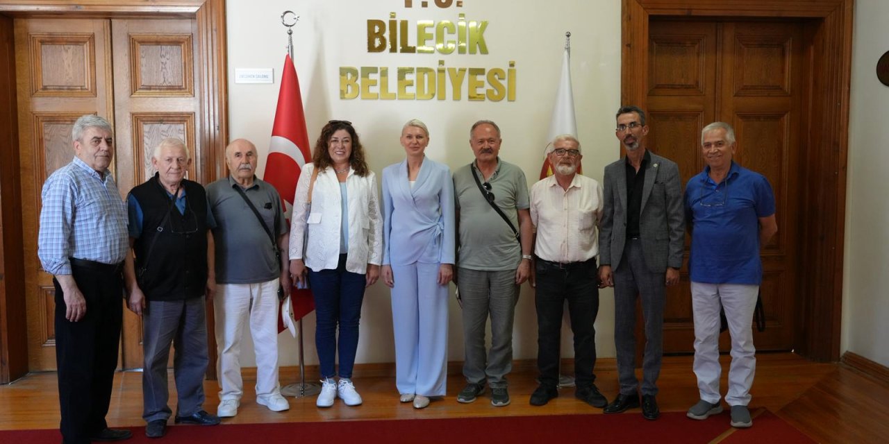 Birleşik Emekliler Sendikası'ndan Başkan Subaşı'ya Ziyaret