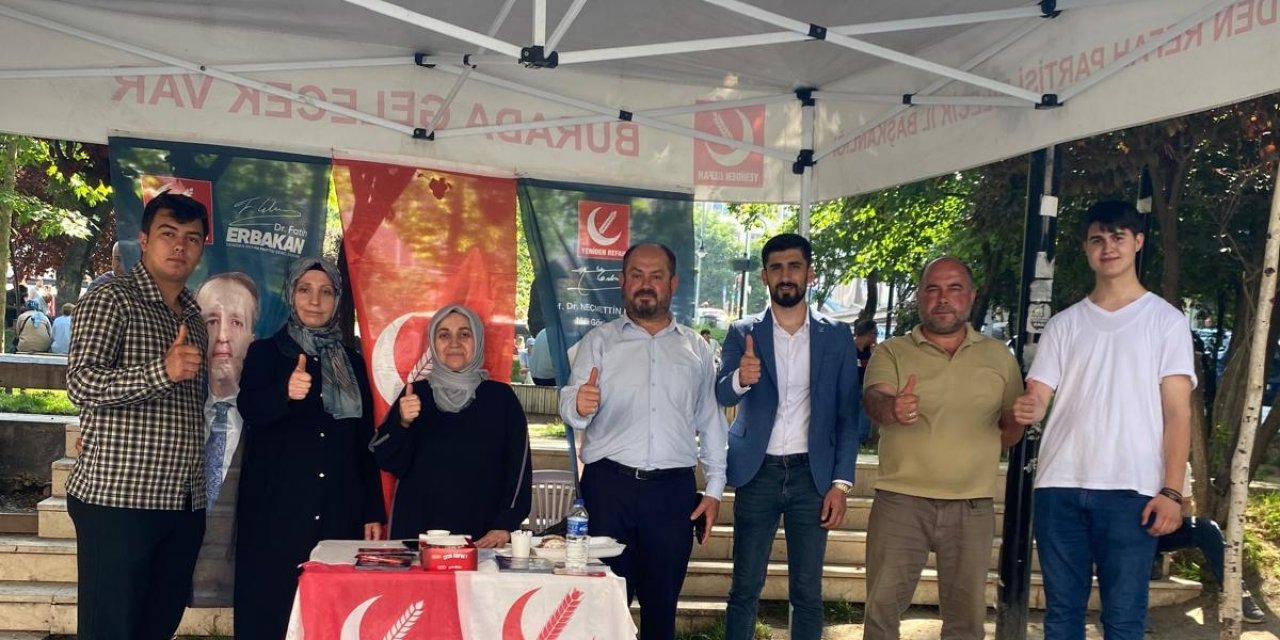 YRP'den Stant Çalışması