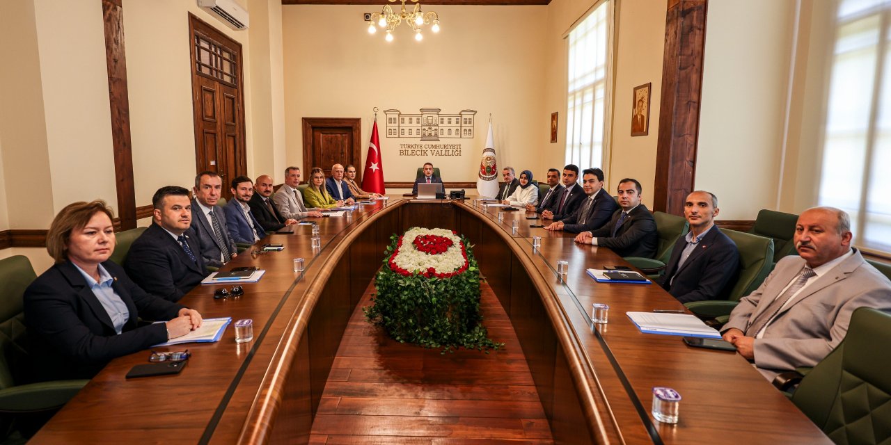 KÖYDES Projeleri Değerlendirme Toplantısı Yapıldı