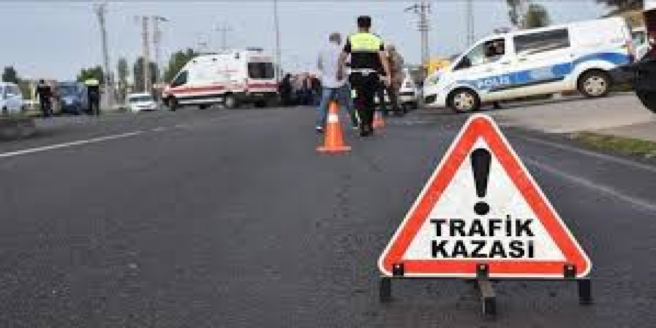 Motosiklet Sürücüsü Direksiyon Hakimiyetini Kaybetti!