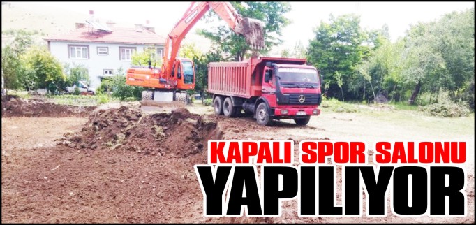 DODURGA’YA KAPALI SPOR SALONU YAPILIYOR