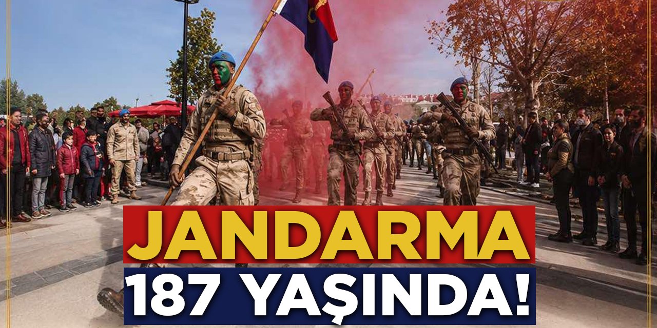 Jandarma 187 Yaşında!